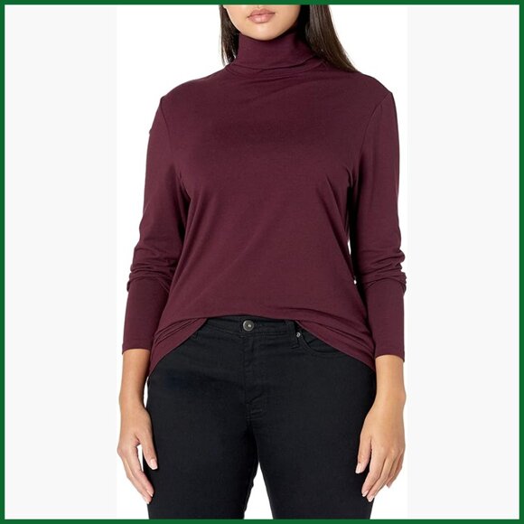 Sweaters - Long-Sleeve Turtleneck Top, Super-Soft Fleece, Classic Fit